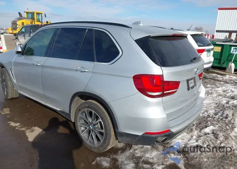 2016 BMW X5 xDrive35I z USA, uszkodzony, nr VIN 5UXKR0C50G0S94434